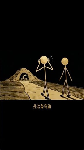 良言难劝绝路人#火柴人心理学 #创作者中心 #创作灵感 #火柴人 #哲理
