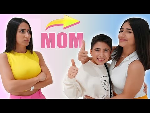 صار عندي أم غير امي ❤️ ل يوم !!