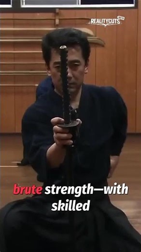 Katana Tameshigiri: Slicing Tatami Mats Like Human Flesh