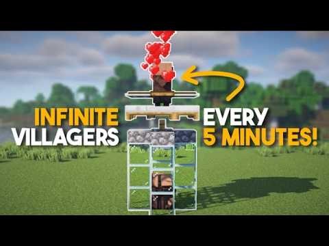 The EASIEST Villager Breeder in Minecraft 1.21+ 🏡