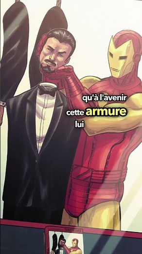 Iron Man reveals his new “improvised” armor
