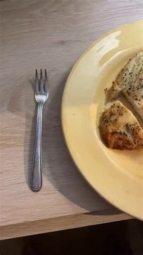 Life as a 7 foot human part 25..all forks and spoons look tiny when I hold them....who’s gonna send me bigger forks? #fyp #comedy | Bigbeaubrown