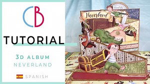 80 reactions · 19 shares | Video Tutorial Neverland - 3D album by Pac&Scrap | Ciao Bella Paper | Facebook