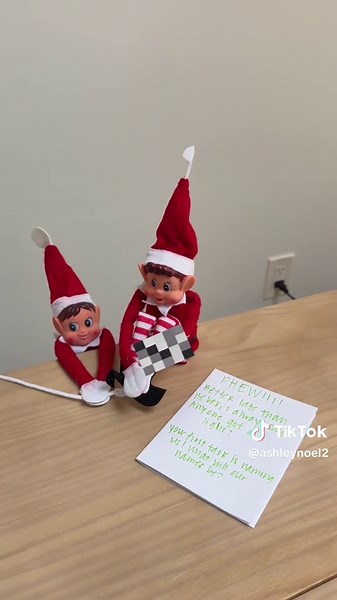 Fashionably late & asking for a light? Sounding oddly familiar… what are we naming these they/thems? #elfontheshelf #foradults #xmas #fyp