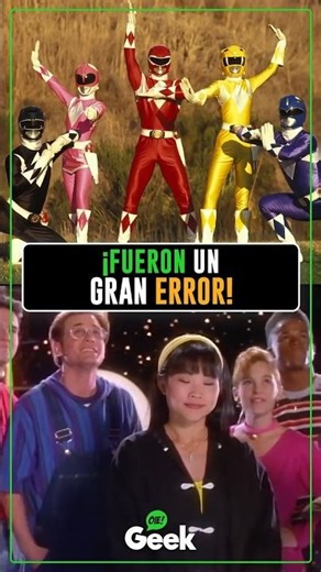 The screenwriter of #powerrangers revealed the casting mistake that marked a whole generation 🤯🔥