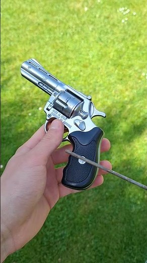 Metal cap-gun #asmr #cap #revolverocelot