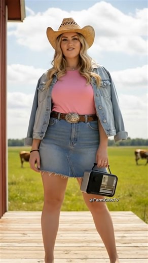 Pretty Farm Girl on Reels