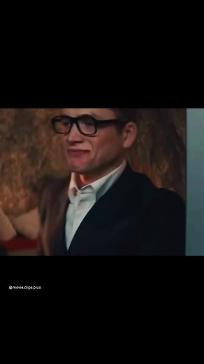 Eggsy Saves Imprisoned Princess in Kingsmen Movie