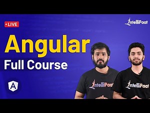 Angular Tutorial | Angular Tutorial For Beginners | Angular Training | Intellipaat