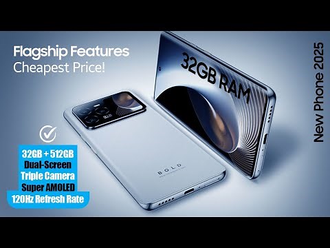 New Phones 2025 - BLU BOLD N4 5G Official - FIRST LOOK Trailer and Introduction!🚀