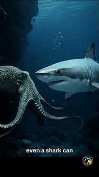 The Ocean Battle You Won’t Believe: Octopus vs Shark!