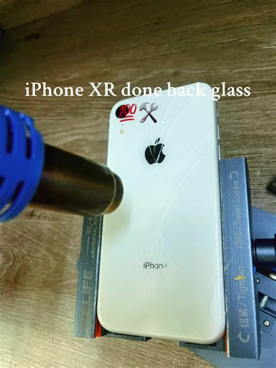 Revive and Upgrade Your iPhone XR Glass