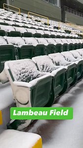Llegó la nieve al Lambeau Field | Yarda 506