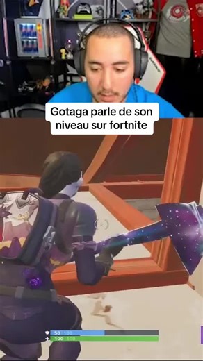 Gotaga Parle de Son Niveau sur Fortnite