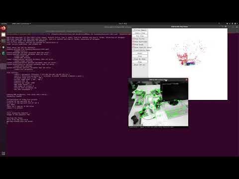orb slam 2 vs 3 Comparison on TUM Dataset | Feature Point Analysis