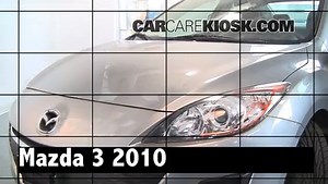 Consumer Review Video - 2010 Mazda 3 i 2.0L 4 Cyl.
