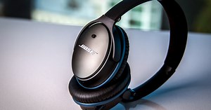King of quiet: Bose’s new QC25 headphones are an impressive upgrade