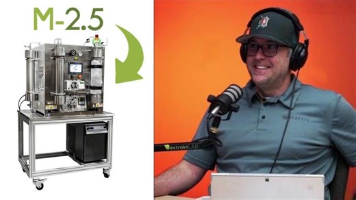 Unlock R D Potential with the M2.5 Supercritical CO2 System! | extraktLAB