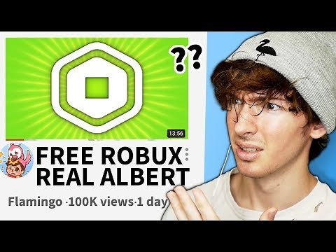 A Roblox youtuber is pretending to be ME to scam people...