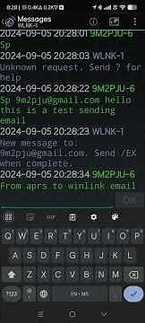 📧✉️ Sending Emails to Gmail via APRS & Winlink 📡🚀