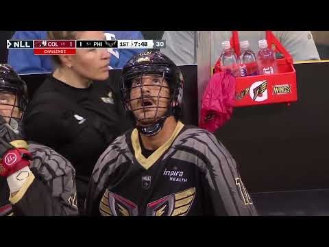 NLL Colorado Mammoth vs Philadelphia Wings - March 15th, 2025