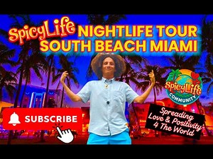 South Beach Miami Nightlife Tour | Ocean Drive Experience 2025 | Spicy Life Community