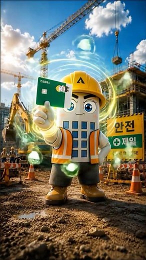 건설현장 출입, 이제 모바일 전자카드로 더욱 간편하게! 📱