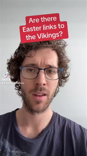 What are the links between Easter and the Vikings? #history #vikinghistory #oldnorse #scandinavianhistory #ancientworld #viking #norse #ancientnorse #norsemyth #norse #vikings #ancientnorsemythology #norsemythology #norsegods #loki #thor #mythology #mythconceptions #giants #gods #asgard #nineworlds #norsecosmology #ancientnorse #odin #aesir #vanir #myths #myth #easter