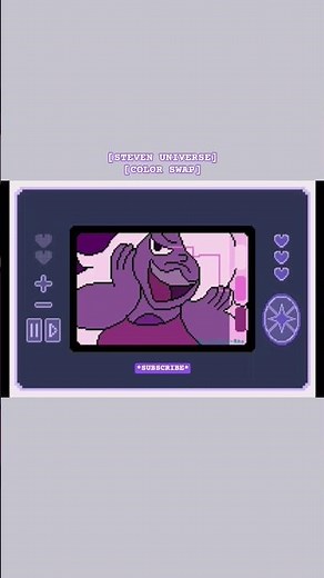 COLOR SWAP | STEVEN UNIVERSE | AMETHYST&PINK DIAMOND #stevenuniverse #drawing #art #cartoondrawing