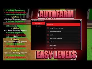 RE:XL AUTOFARM SCRIPT | OP FREE SCRIPT ROBLOX!