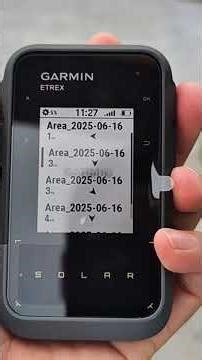 Hướng dẫn đo diện tích Máy GPS cầm tay Garmin Etrex Solar 0966.911.263 #maygpscamtay #garmin #etrex