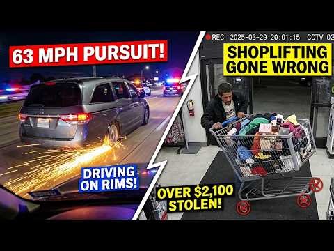 38-Year-Old Swallows Pills After High-Speed Chase — 3 Suspects Busted