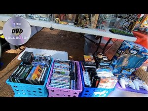 Flea Market DVD Hunting