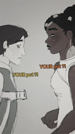 Original Drawing of Mel, Jayce, and Viktor | Arcane Fan Art