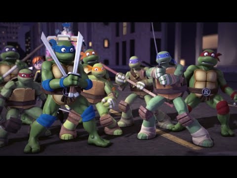 Team Up Time | Teenage Mutant Ninja Turtles Legends