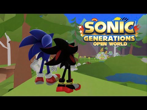 Open World Experience in Sonic Generations!