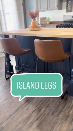 DIY Kitchen Island Legs - Carolina Leg Co.