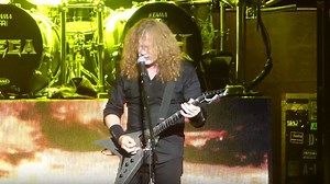 Watch MEGADETH Perform At Madison Square Garden