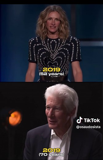 Julia Roberts and Richard Gere: A Nostalgic Evolution