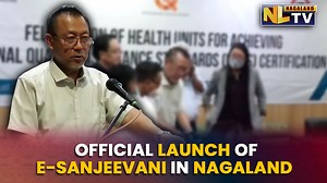 Minister of Health and Family Welfare S. Pangnyu Phom launched E-Sanjeevani consultant service for rural areas and isolated communities on August 6 at the Capital Convention Centre, Kohima. During the launch program Phom informed that Naga telehealth - telemedicine platform has now been shifted to E-Sanjeevani which is an assisted teleconsultation system to alleviate the urban-rural divide in terms of health care services which works on hub-and-spoke model. Three additional health facilities nam