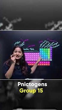 Periodic Table in 90 Seconds🔥| S, P, D, F Blocks Explained | Class 11th Chemistry | Tapur Ma'am