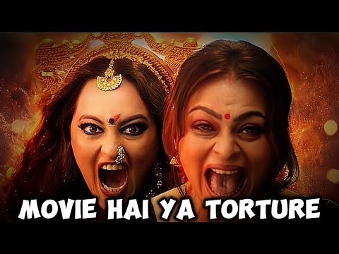 Surviving skill check 🤡 | JATADHARA Movie Review | Cineming OG