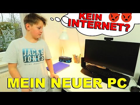 Mein neuer PC * * * OHNE INTERNET * * * 😡😡😡 ASH