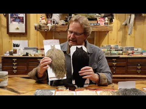 Dry Fly Hackle Explained with Kelly Galloup