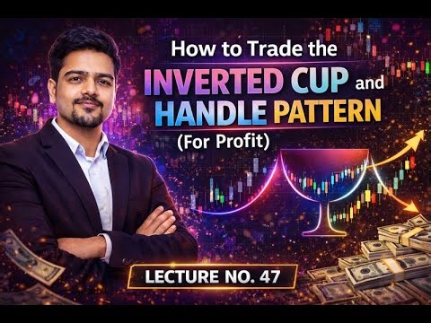 Inverted Cup & Handle Pattern: The Powerful Bearish Signal #priceactiontradingpatterns