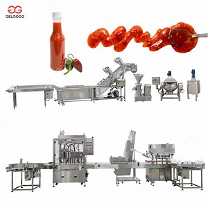 [Hot Item] Automatic Tomato Paste Machine Colloid Pepper Mill Pepper Sauce Making Machine