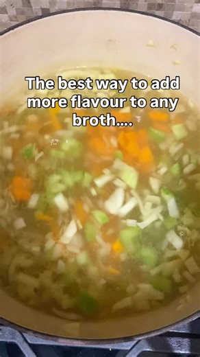 Never threw out your Parmesan cheese rind! Did you know the whole thing is completely edible? It’s very hard to eat normally but when it’s cooked in a broth it gets soft and gory, it gets really delicious. #cookingtips #flavourbomb #flavorbomb #parmesancheese #soupseason #cozyfood #dietitiantips #cookingfromscratch #nowastedfood | Christina Iaboni, RD