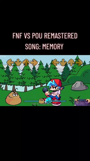 FNF VS POU Remastered Memory Song: Memory