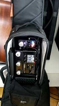 Tonex One & HX Stomp Hybrid-Powered Custom Pedal Board