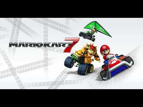 SNES Rainbow Road - Mario Kart 7 OST